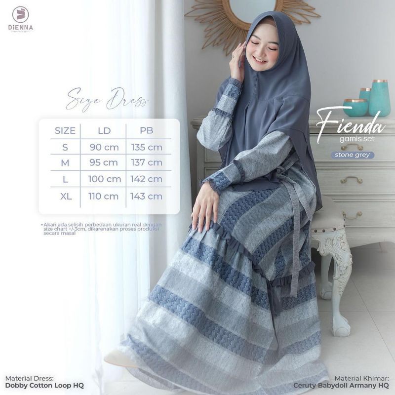 fienda series by dienna gamis