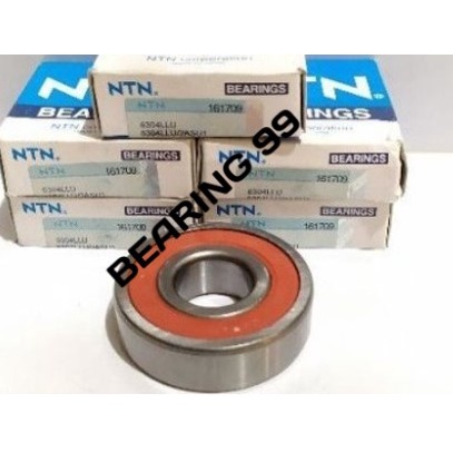 BEARING 6304 2RSC3/TUTUP KARET MERK NTN ORIGINAL
