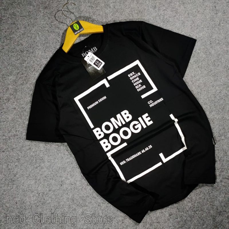 Kaos Bomboogie Terbaru / Kaos Bomboogie Murah / Kaos Bomboogie Terlaris