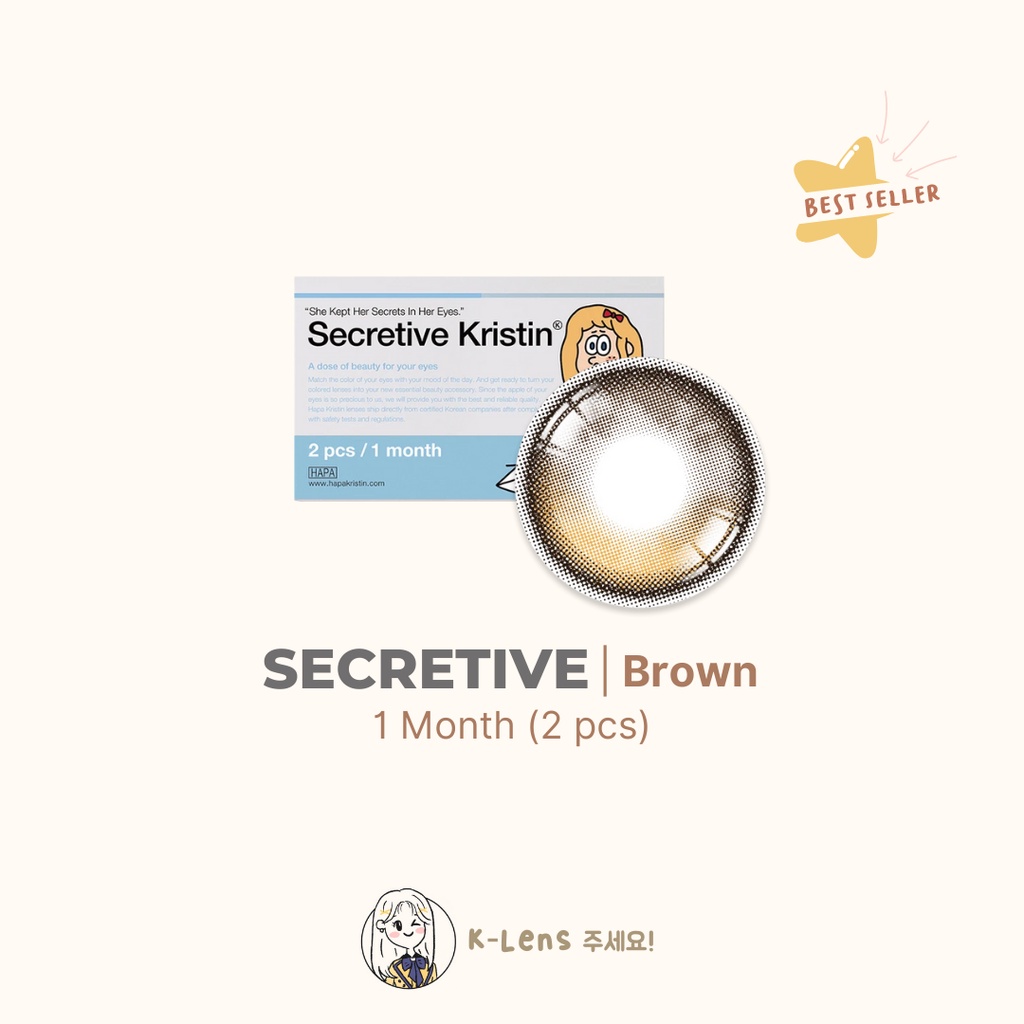 HAPA KRISTIN SECRETIVE Brown (1 Month)