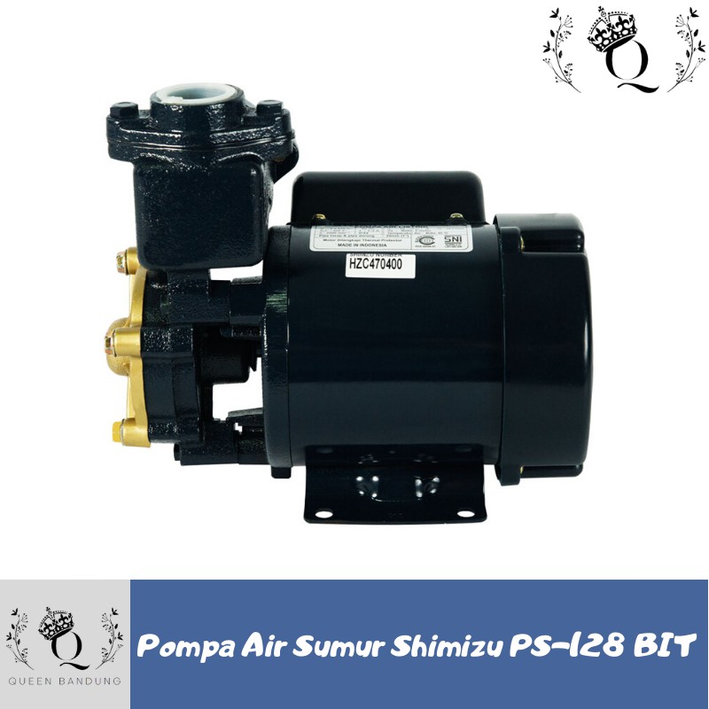 Pompa Air Shimizu PS 128 BIT