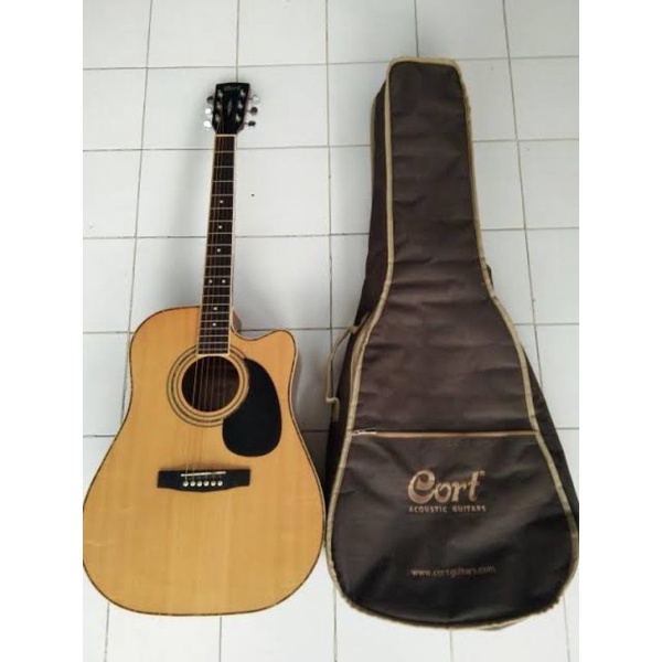 GITAR AKUSTIK ELECTRIK CORT AD880CE NAT ORIGINAL AD 880 CE NAT
