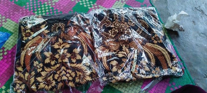 Maura Couple - Sania Ruffle Batik Couple Ori Ndoro Jowi Dnt Garansi Termurah Shopee