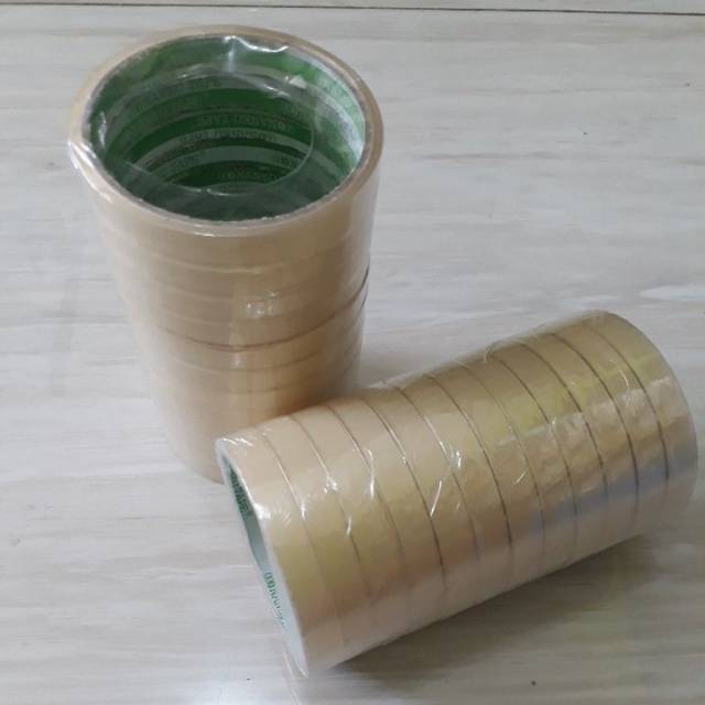 

Isolasi Nanko Tape 1/2" 12mm x 18m