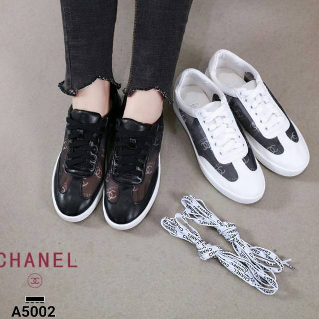 CHANEL Sneakers Shoes A5002