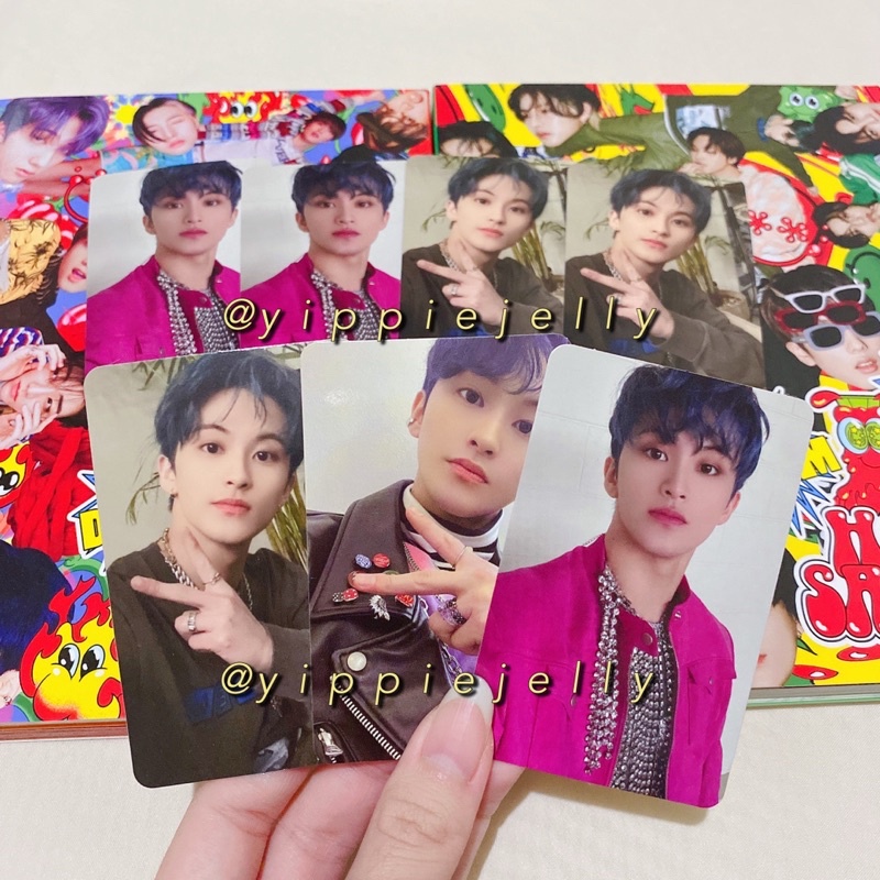 Mark NCT Dream Hot Sauce Boring Chilling Crazy ver Photocard PC