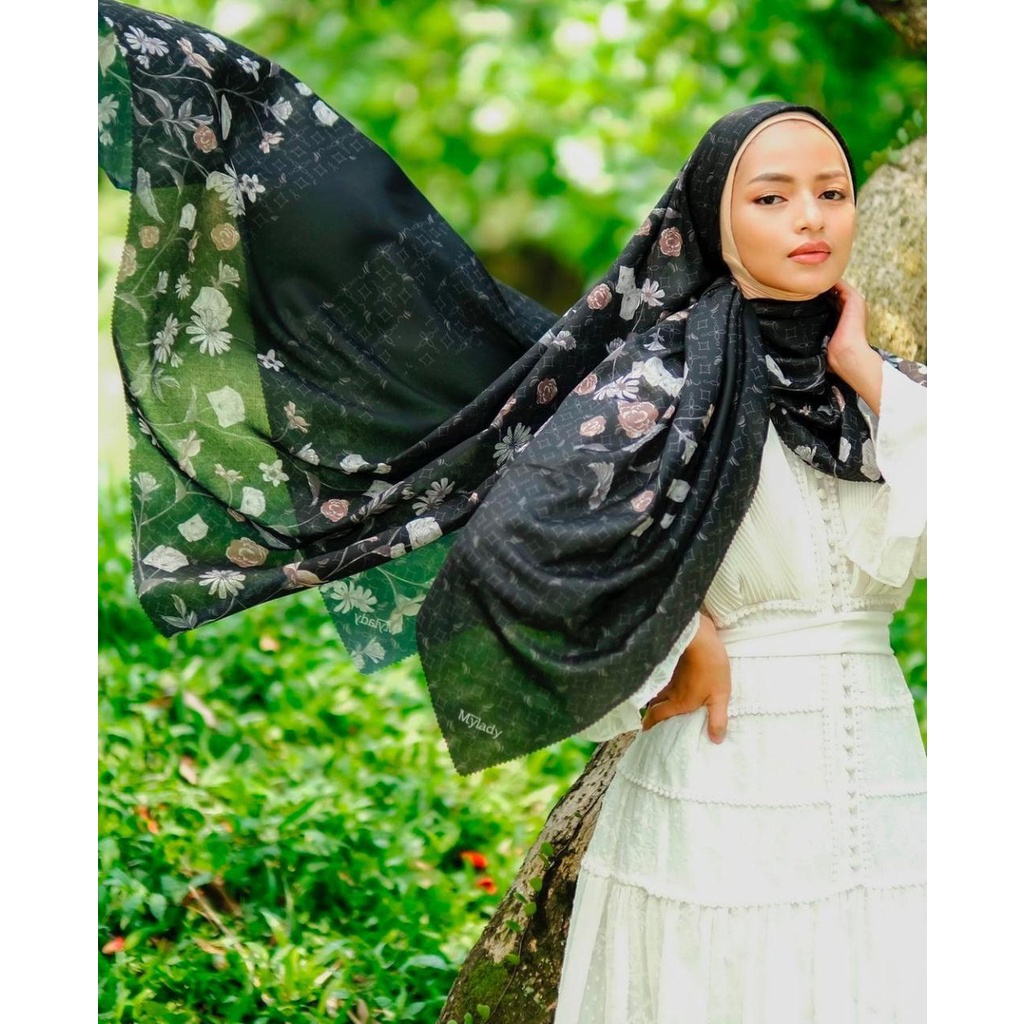 Jilbab Segi Empat DENAY Motif ~ Segi Empat Terbaru ~ Jilbab Denay KW Motif Terbaru ~COD Semua Tujuan-2