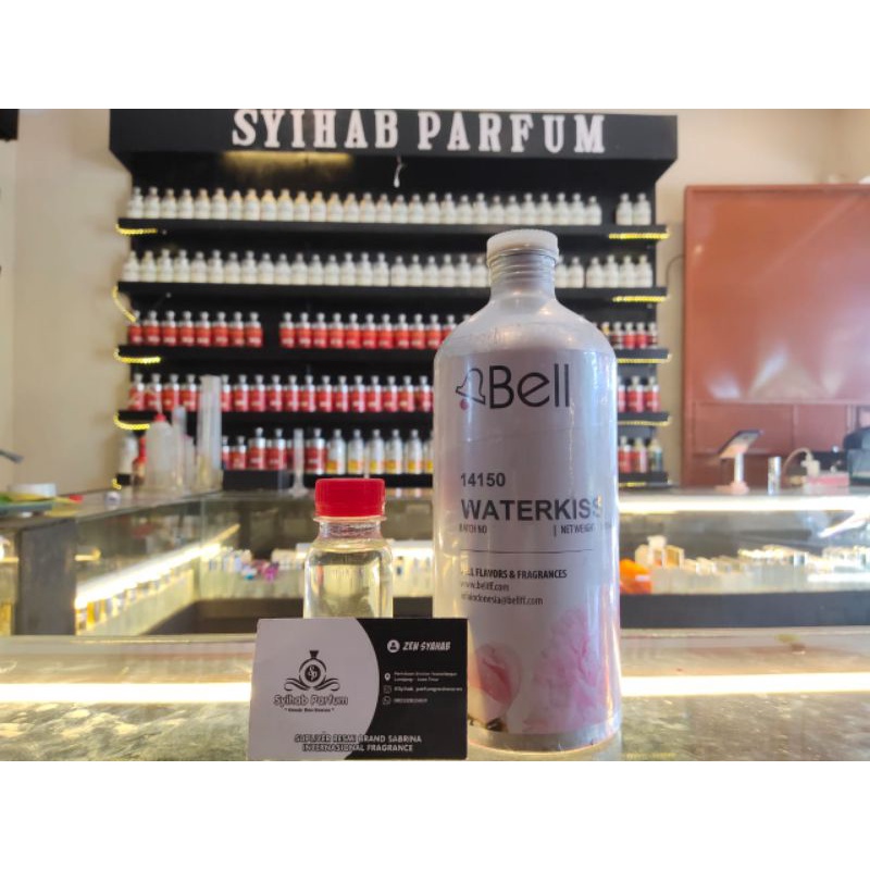 WATER KISS grosir bibit parfum murni asli tanpa campuran