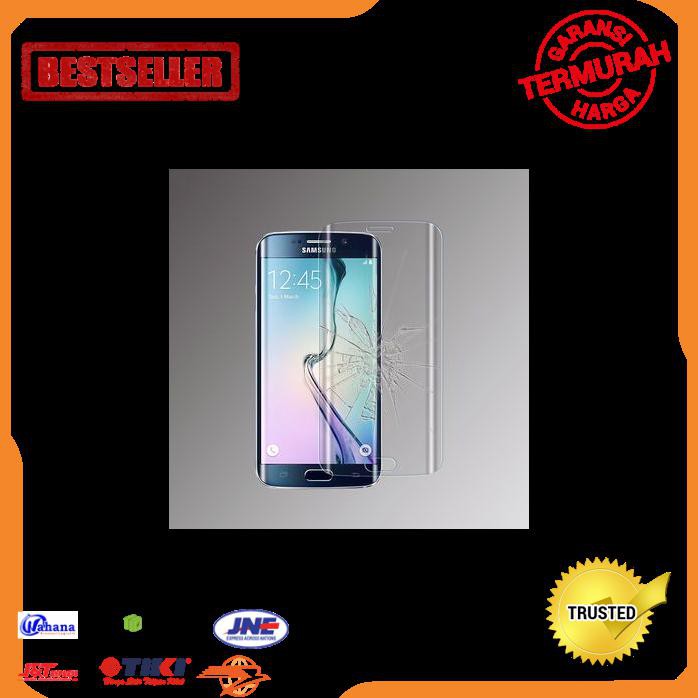 CASING HP S6 EDGE PLUS TEMPERED GLASS SCREEN PROTECTOR ANTI GORES SCREEN GUARD