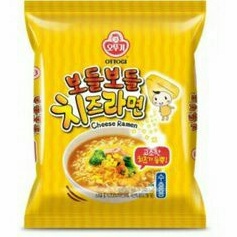 

ottogi cheese ramen 110 Gr - mie instan rasa keju