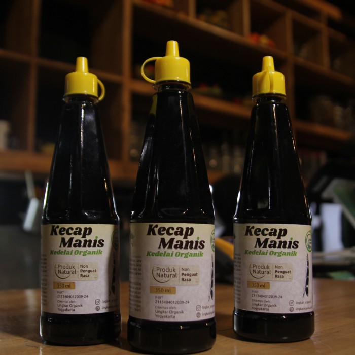 

Kecap Manis Kecap Organik Kecap Sehat ukuran 350 ml Bumbu Dapur
