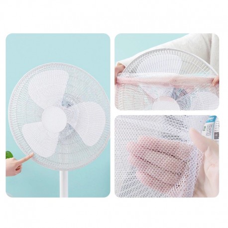 Cover Sarung Kipas Angin Fan Cover Pelindung Jari Bayi Anak Penutup Baling Kipas Angin Baby Safety