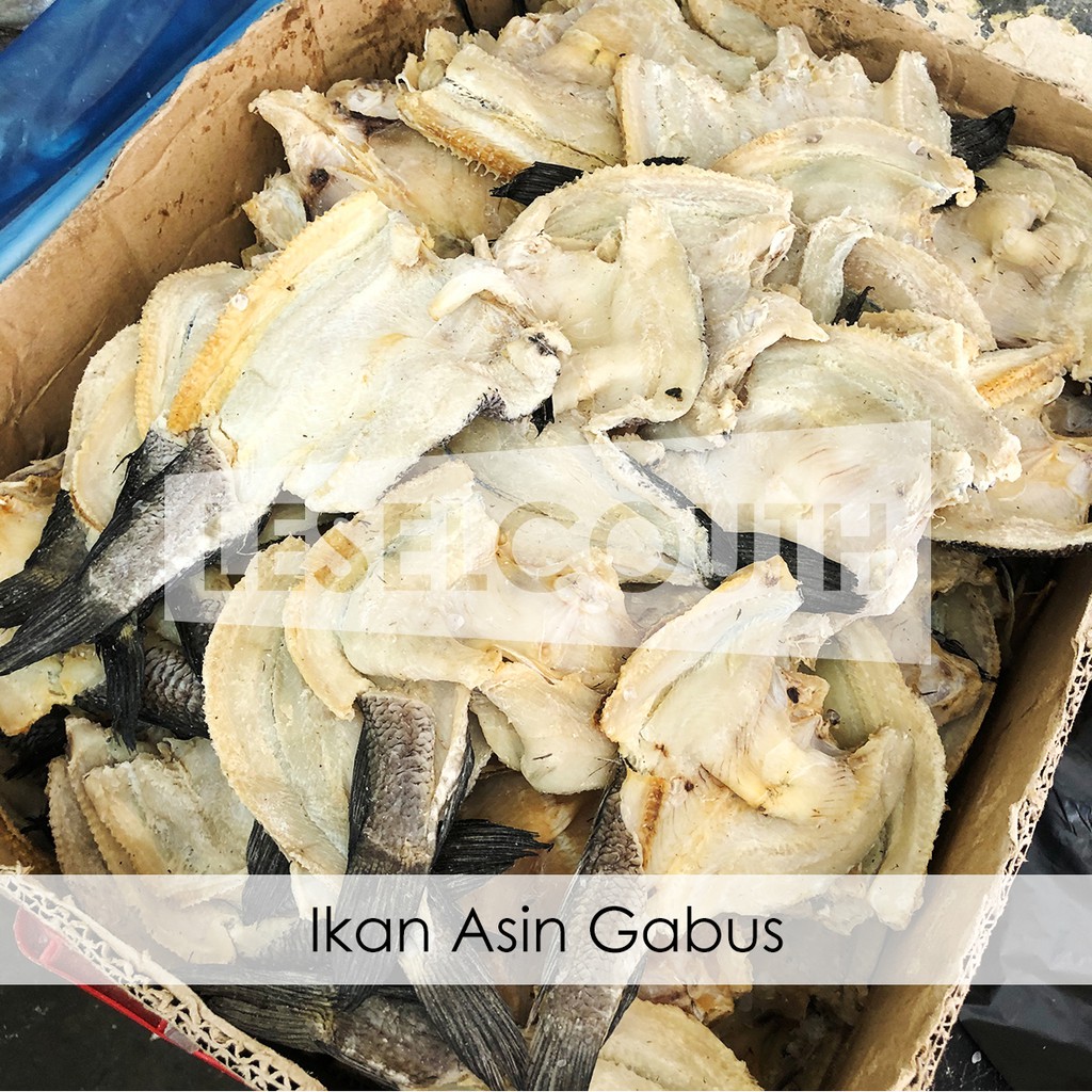 

Ikan Asin Gabus 500 gram