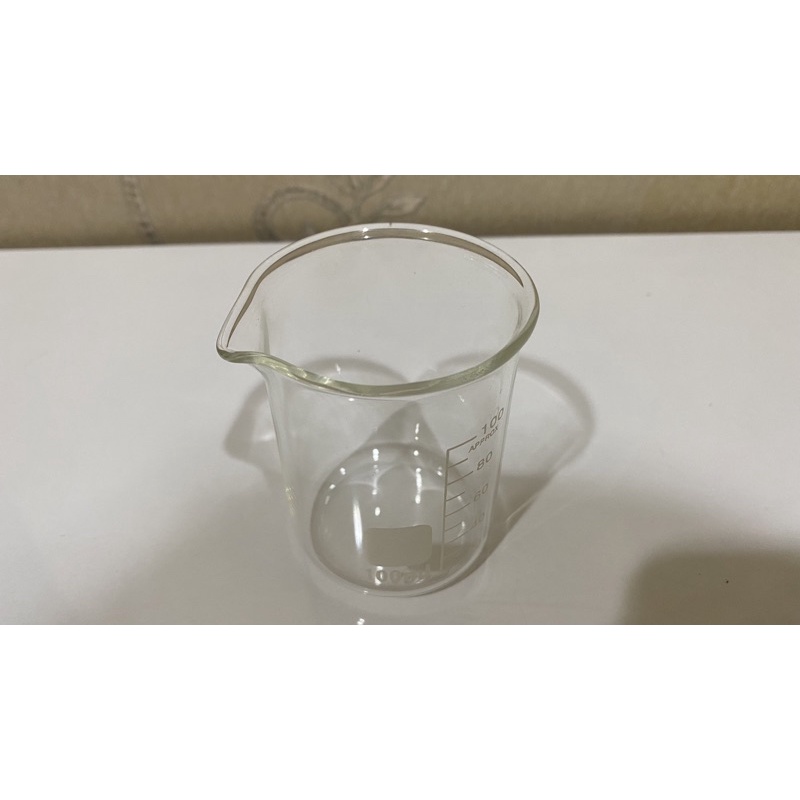 GELAS UKUR 100ml KACA/GELAS UKUR 100ml KACA PYREX