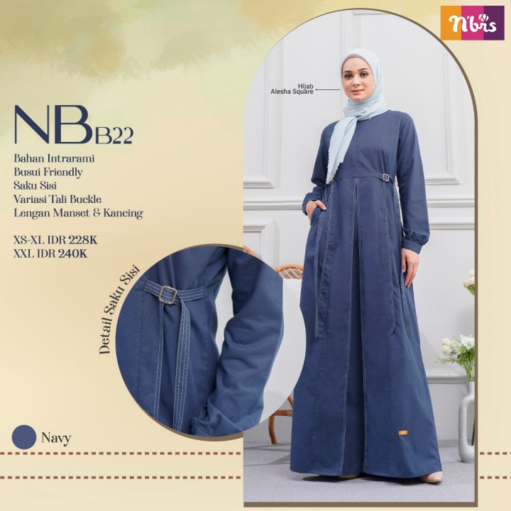 NIBRAS GAMIS PROMO TERBARU SALE NB B22