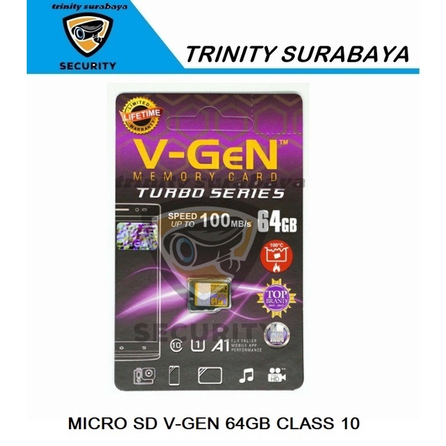 Memory MICRO SD  CLASS 10 TRINITY