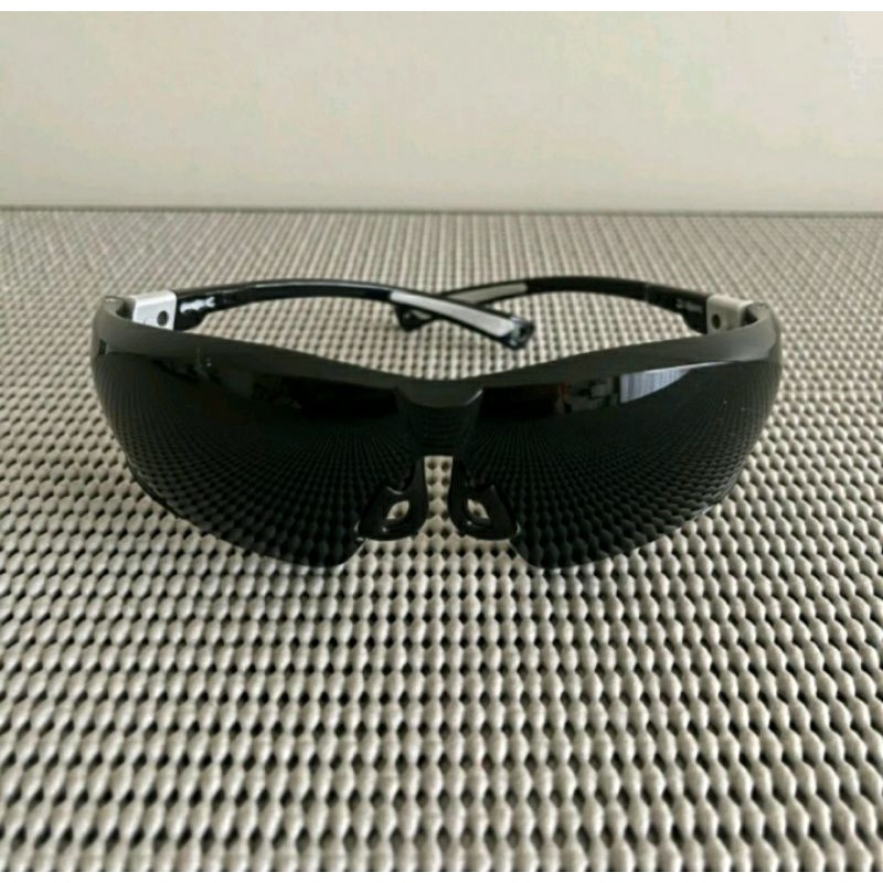 New Enzo Kacamata Las Fashion APD - Hitam Termurah