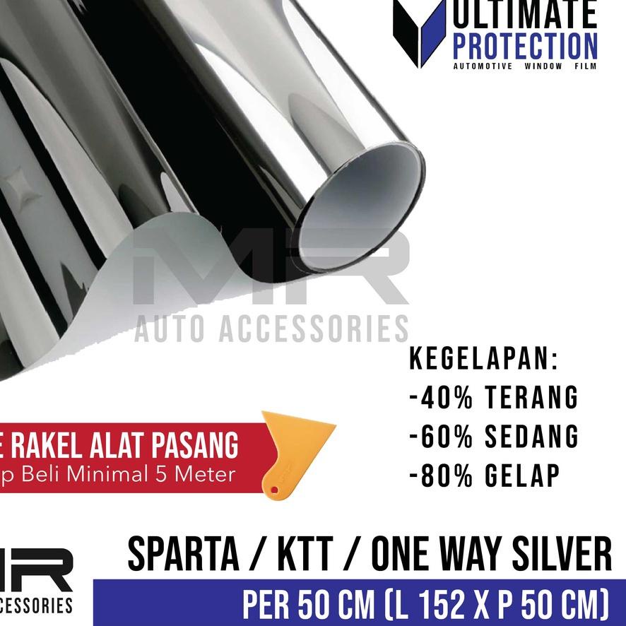 Special - Kaca Film Mobil Sparta / Stiker Kaca Film Jendela Rumah One Way Cermin / KTT / Meteran