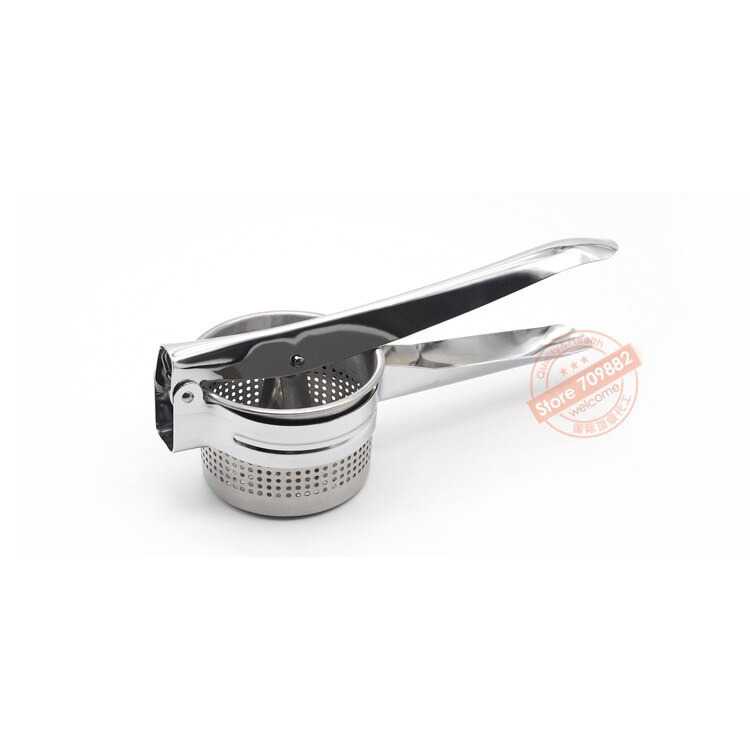 COD Alat Peras Jeruk Penghacur Kentang Wortel Pemeras Jeruk Potato Masher Press Kentang Pressure Stainless Steel D74