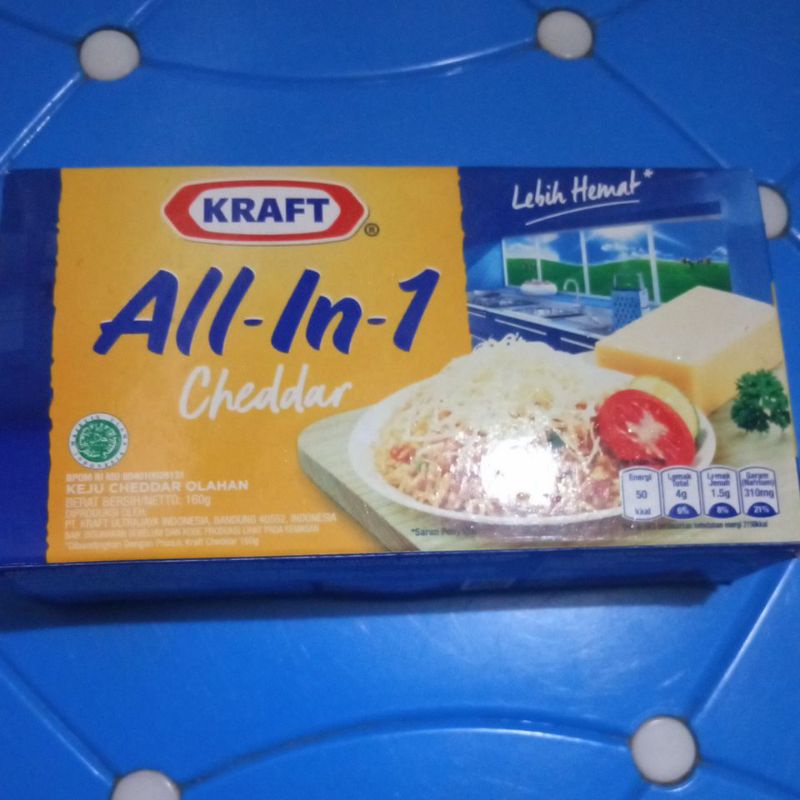 

Kraft All in 1 Cheddar