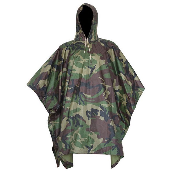 ORIGINAL Jas Hujan Motif Tentara - Camouflage