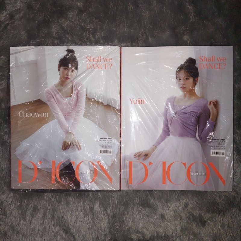 IZ*ONE IZONE DICON D-ICON SHALL WE DANCE (YUJIN CHAEWON MAGAZINE) MEMBER VERSION
