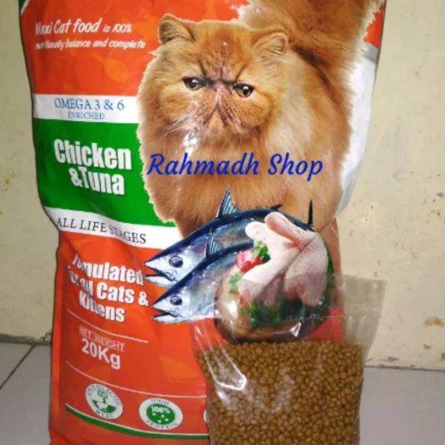 Makanan kucing maxi 10Kg Khusus gosend