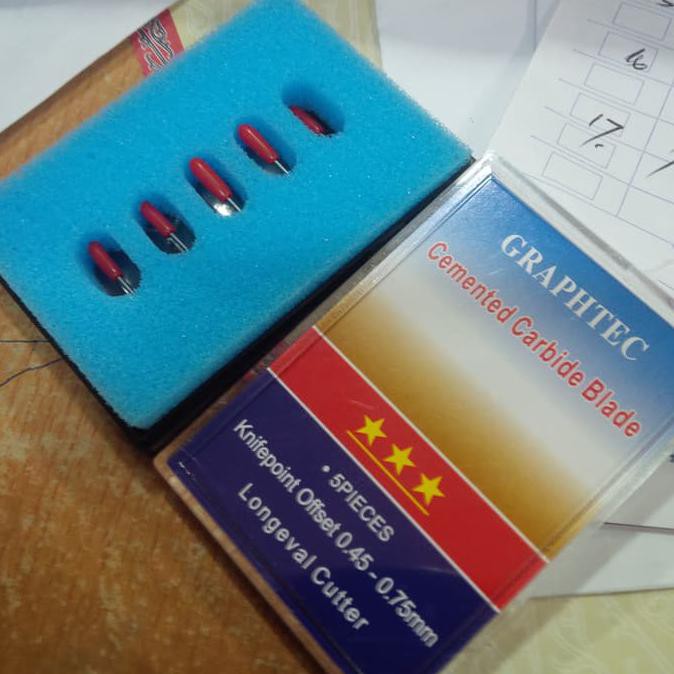 

Mata Pisau Cutting Graphtec Murah (blade) TERBARU