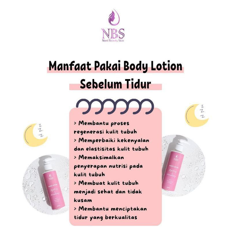 Lotion NBS SKINCARE/Handbody NBS SKINCARE/Handbody lotion NBS SKINCARE