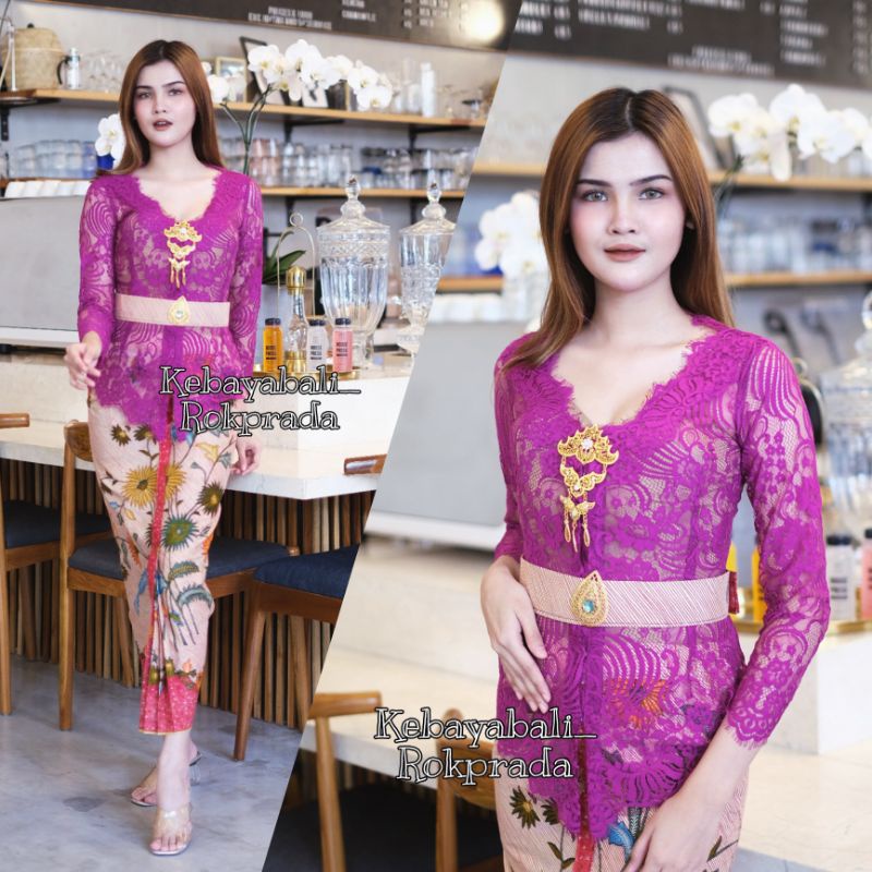 KEBAYA BALI KEBAYA MODERN KEBAYA MURAH KEBAYA LEHER V ICE MILO KEBAYA BALI MODER