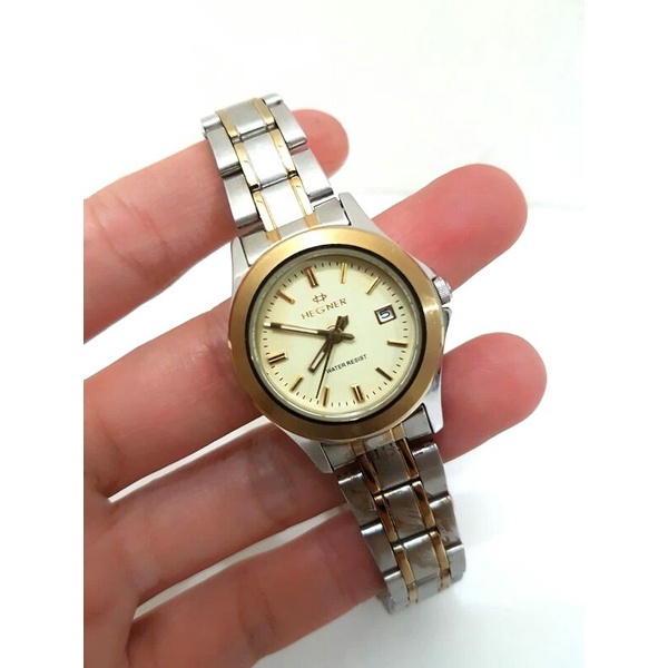 jam tangan pria hegner Muller original (preloved)