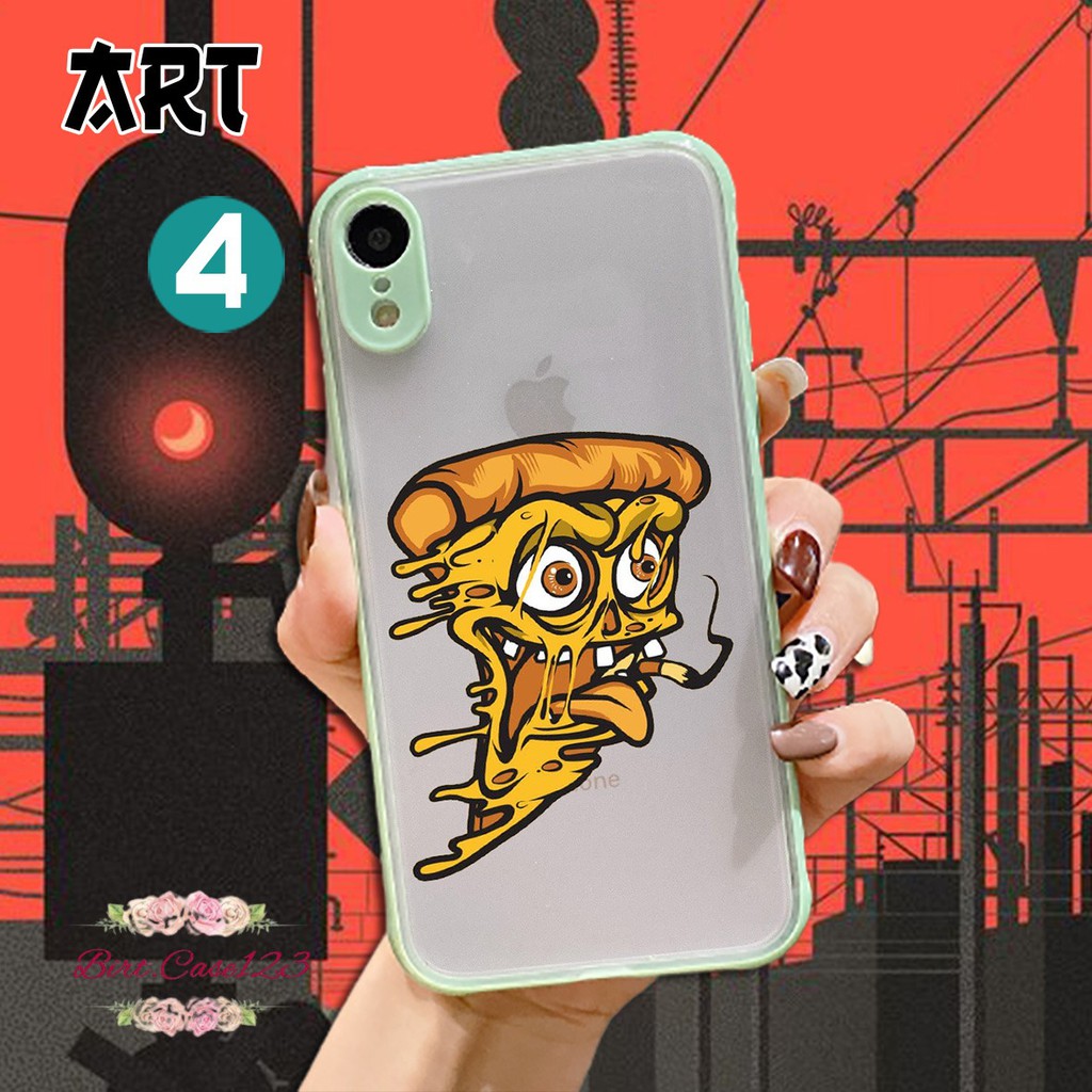 Softcase Choice ART Realme C1 C2 C3 2 5 5i 5s 6 7 7i C17 C11 C12 C15 Narzo 20 Pro BC3857