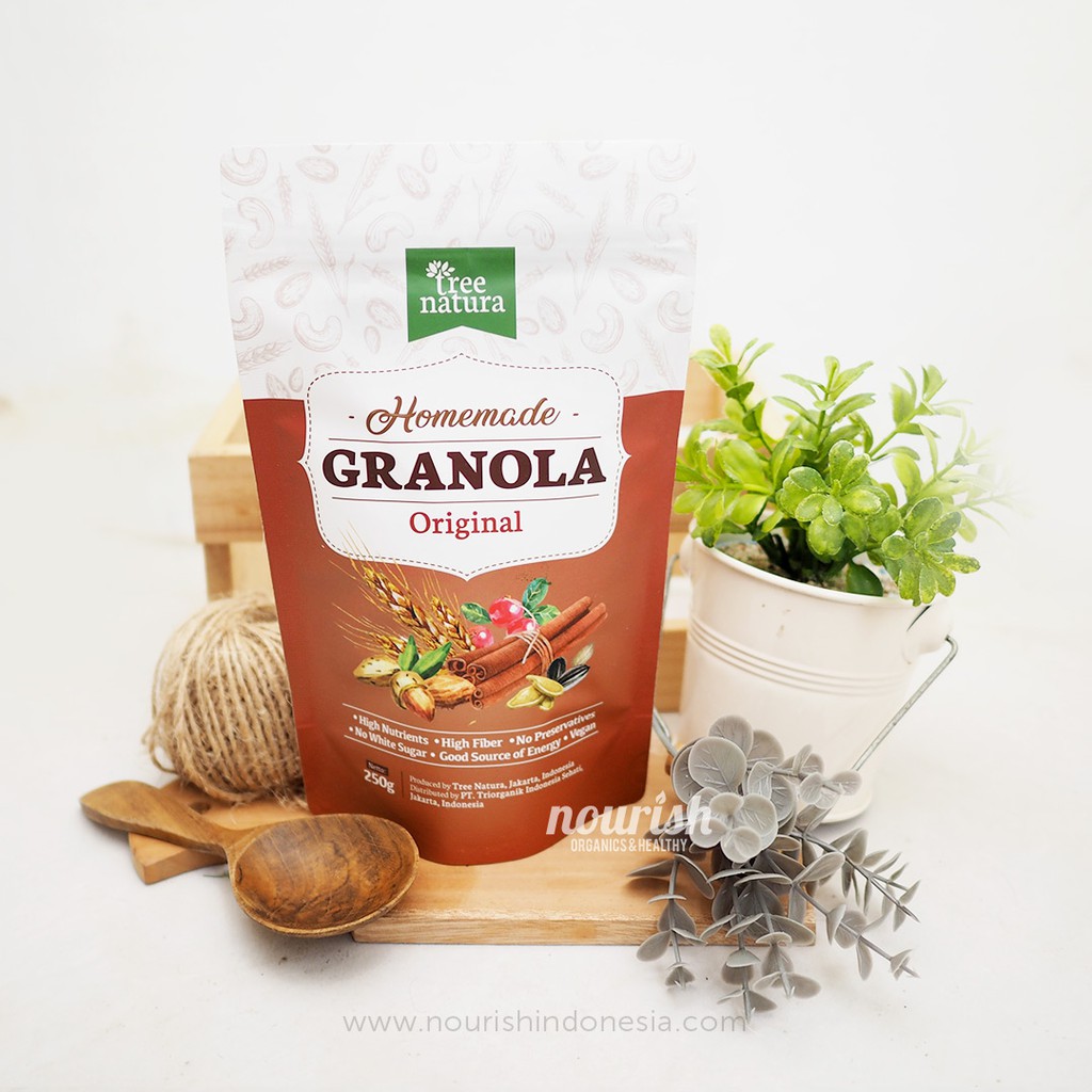 Tree Natura, Granola Original 250gr