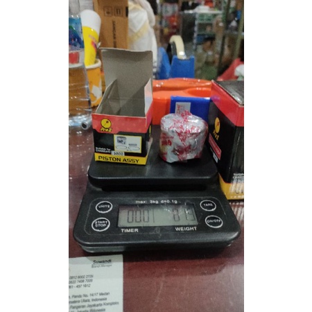 Piston Set komplit Ring piston chainsaw 5800 diameter 45 mm