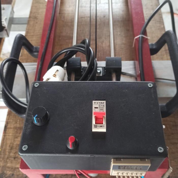 Clothes Dryer / Curing Sablon Pengering Sablon Otomatis Dan Timer