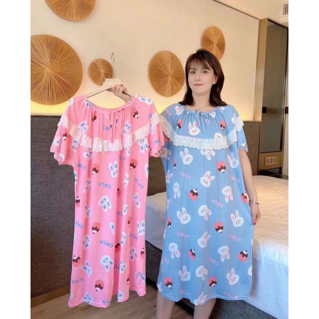 LINGERIE DASTER SPANDEK KOREA IMPORT JUMBO