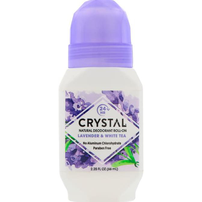 

Perawatan Kulit/ Crystal Body Deodorant Roll-On Lavender & White Tea - 66 Ml