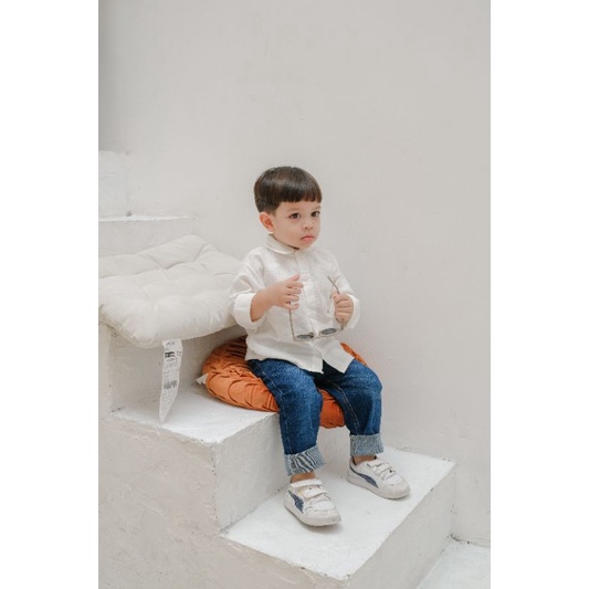 Zeva Celana Jeans Anak Premium Unisex