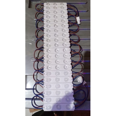 lampu 3 mata ac langsung colok listrik  modul 220 volt tanpa adaptor