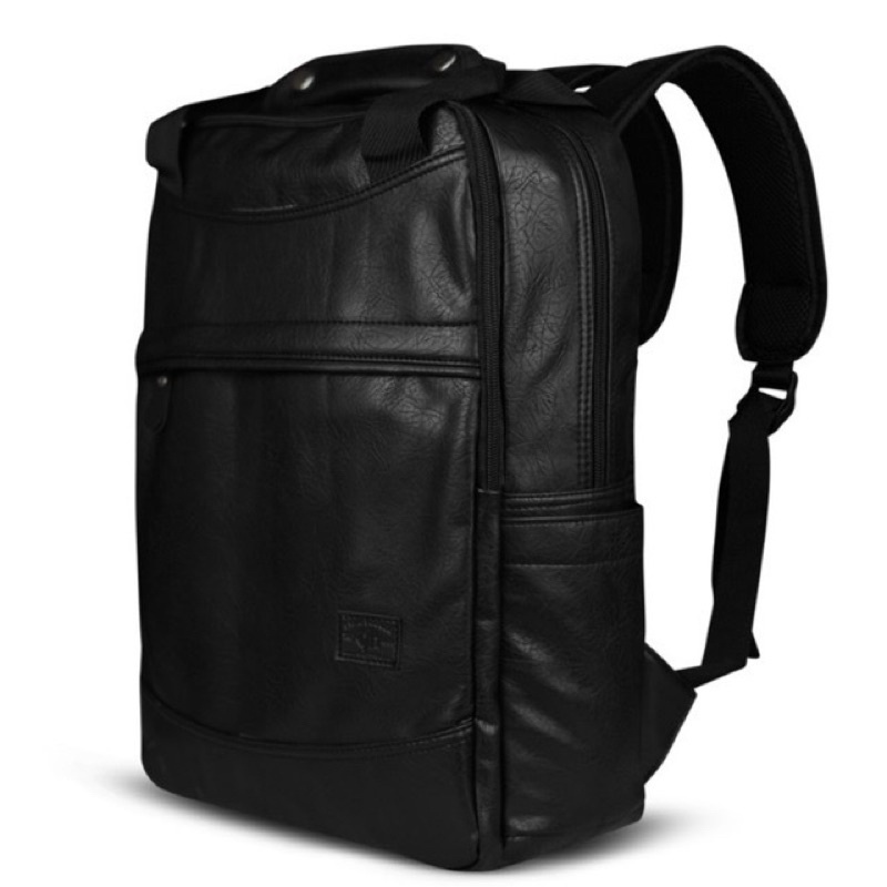 Gh-bag Tas Ransel Kulit Tas Punggung Tas Ransel Laptop Tas Kerja Bacpack Kulit Up To 15inch
