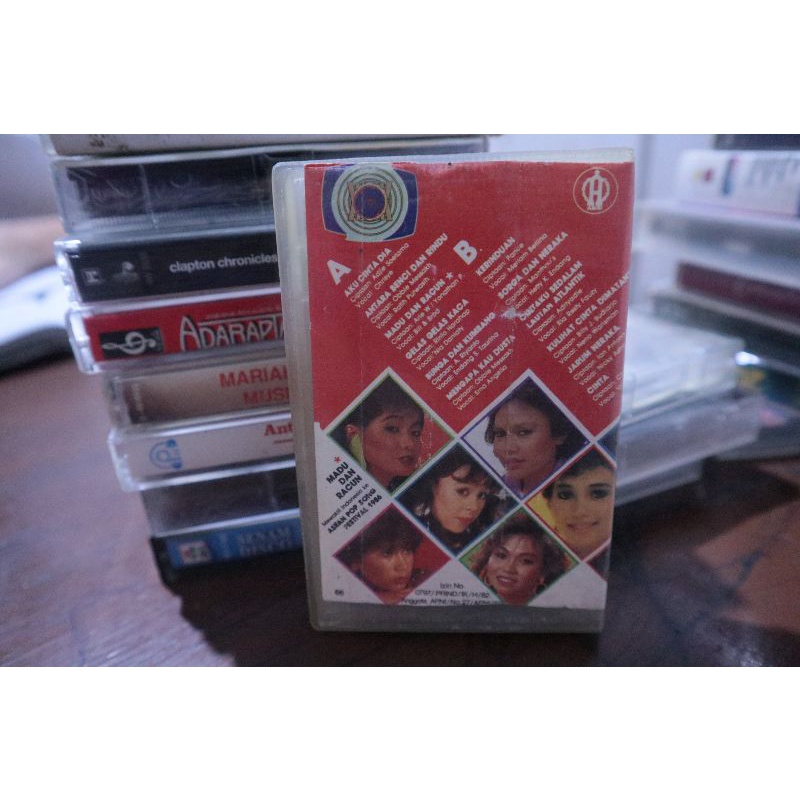 kaset 12 lagu populer 86