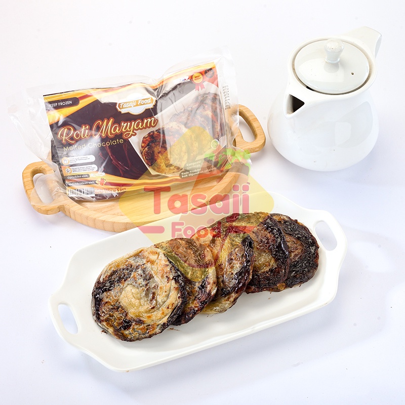 

DEB Coklat, Roti Maryam Cokelat Lumer Isi 5