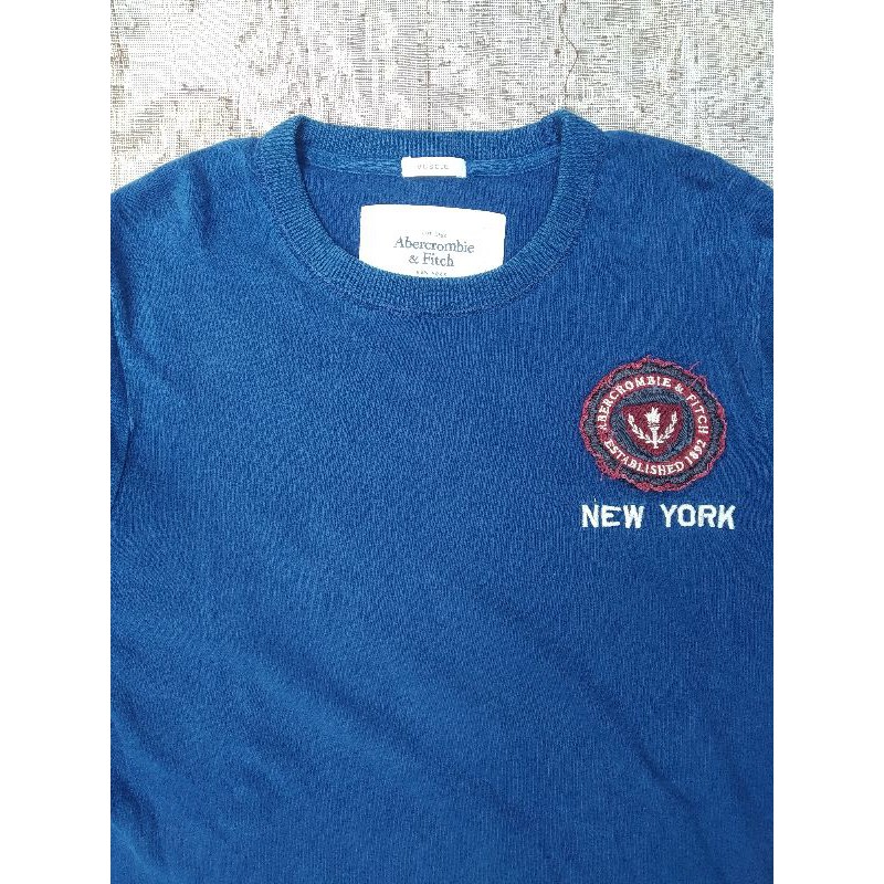 crewneck abercrombie second original