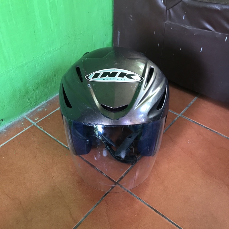 Helm Ink Cx22 Ori Bekas (Ungu)