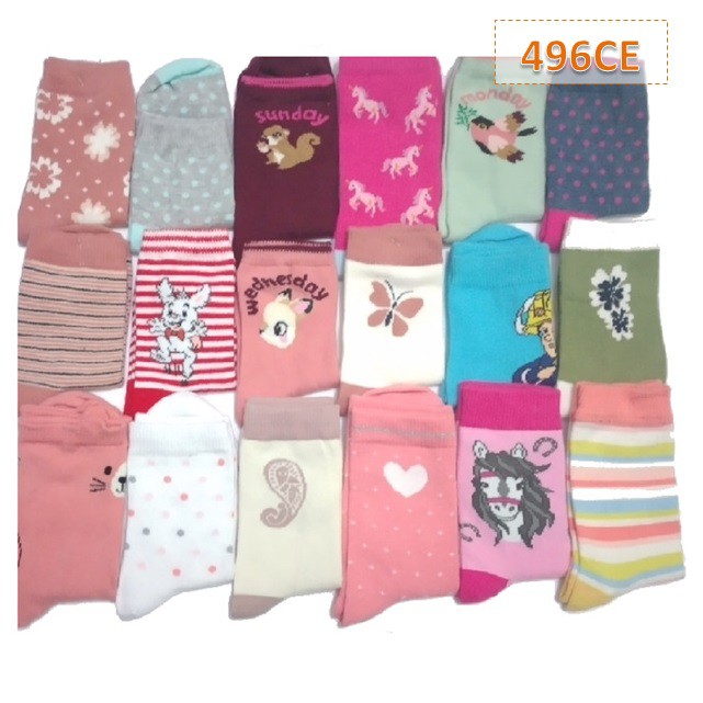 Kaos Kaki Anak Imut Cowok Cewek 5-10 Tahun (496)