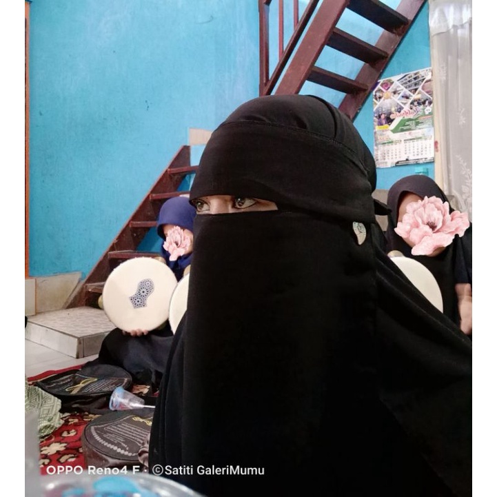 Cadar saudi / cadar bandul / Bandana poni saudi / poni saudi / poni bandul saudi