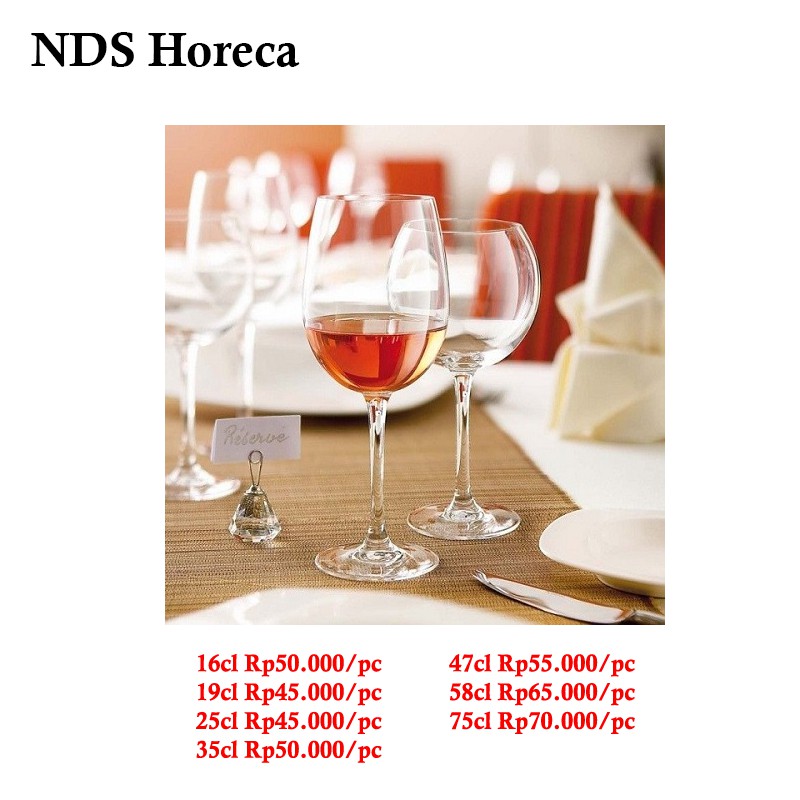 C&S Cabernet Stemglass 2pcs / Wine Glass / Flute Glass / Gelas Wine