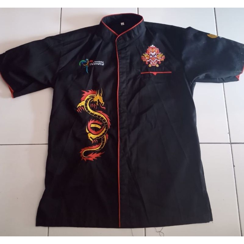 Hem / Kemeja Bordir Jaranan