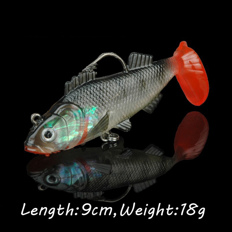 Umpan Casting Soft Wobbler / Minnow / Umpan Mancing Laut / Umpan Tiruan