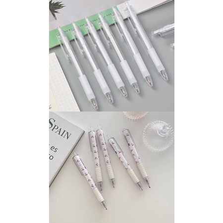 

Pulpen Gel Mekanik Aesthetik 0,5mm HITAM